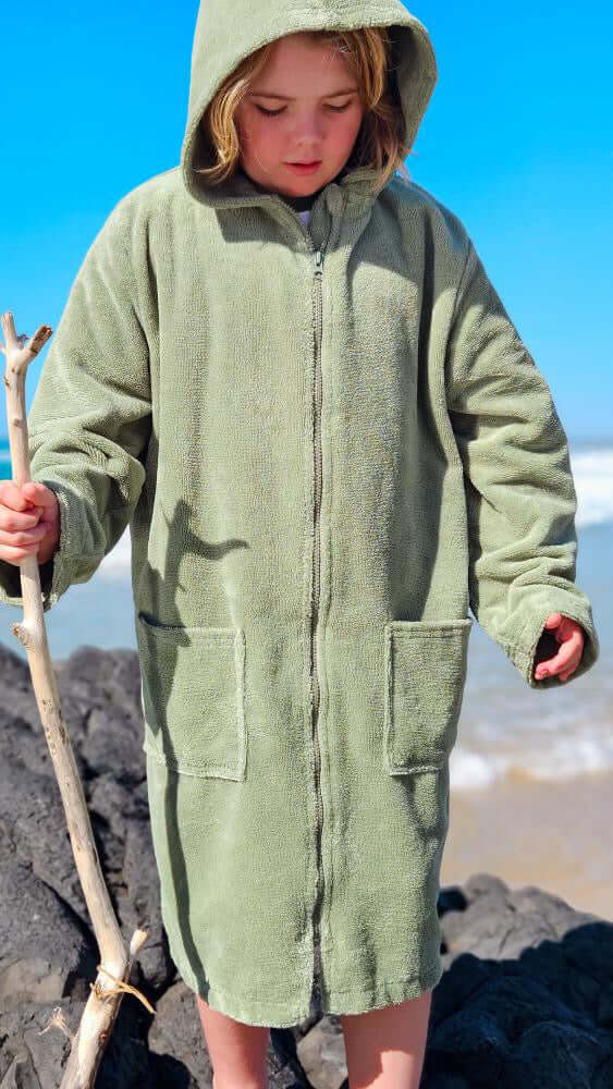 Cactus Kids Hooded Towel