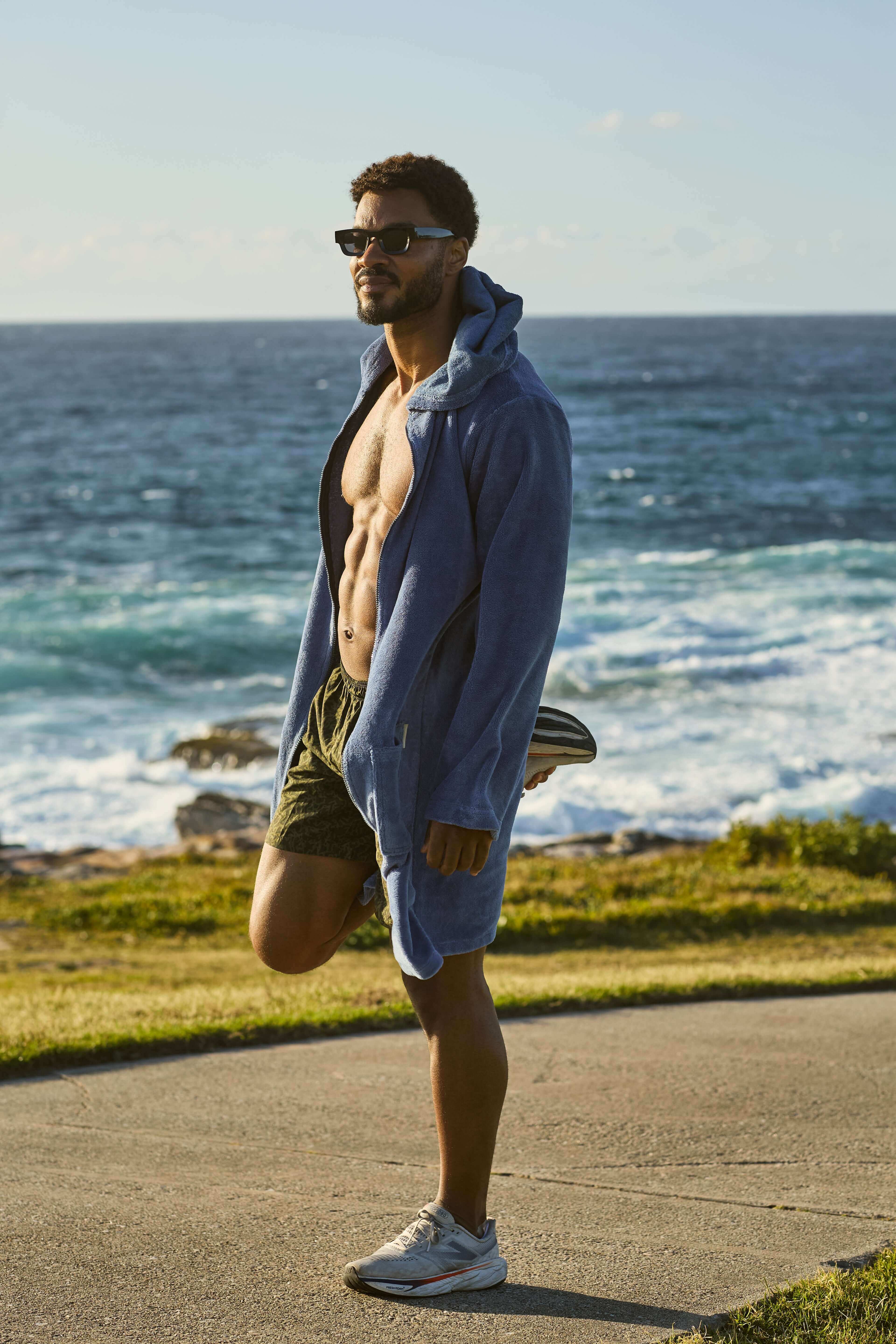 Mens Zip Towel | Soft, Absorbent & Quick Dry