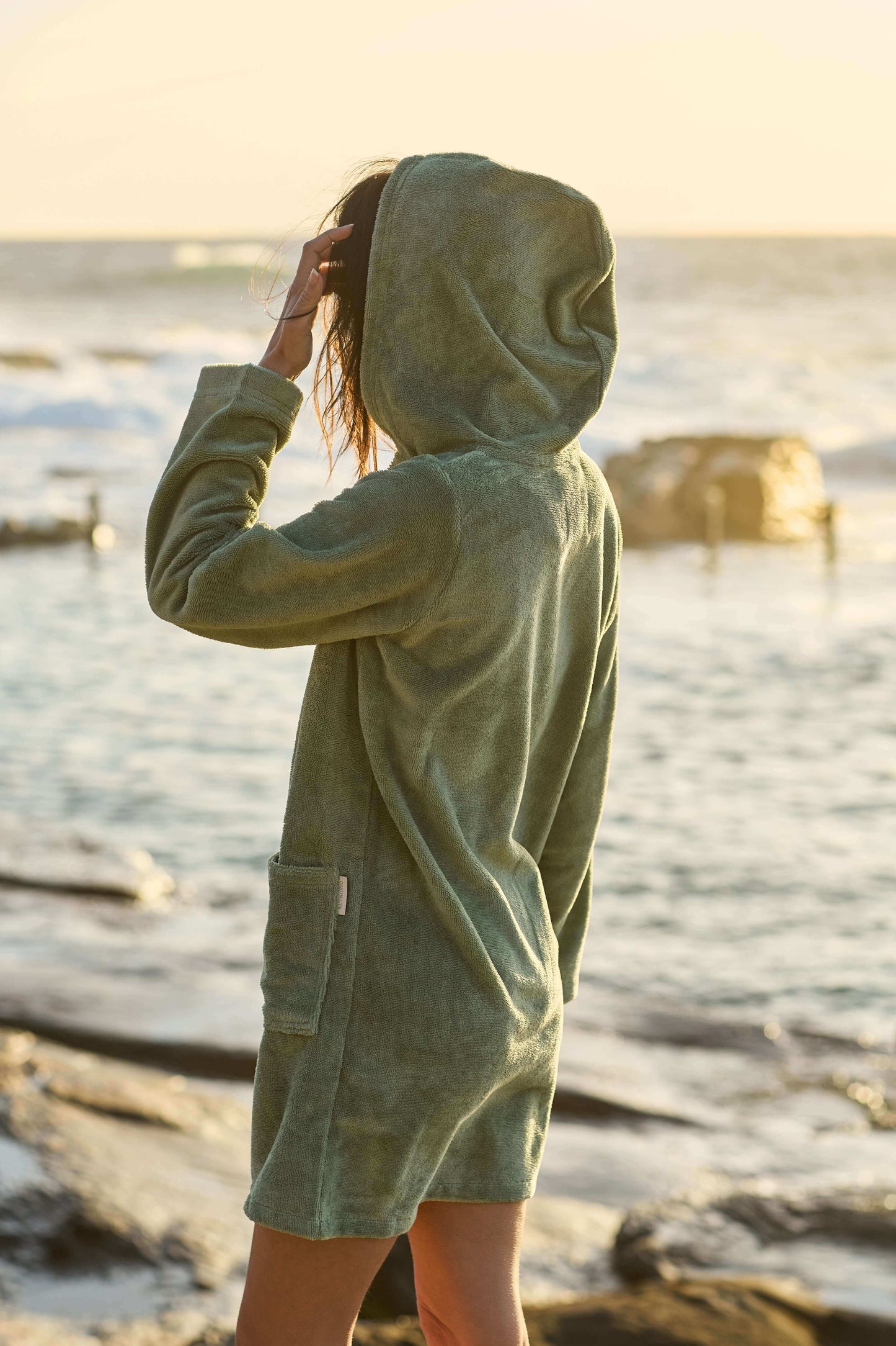 Cactus Women’s Hooded Towel