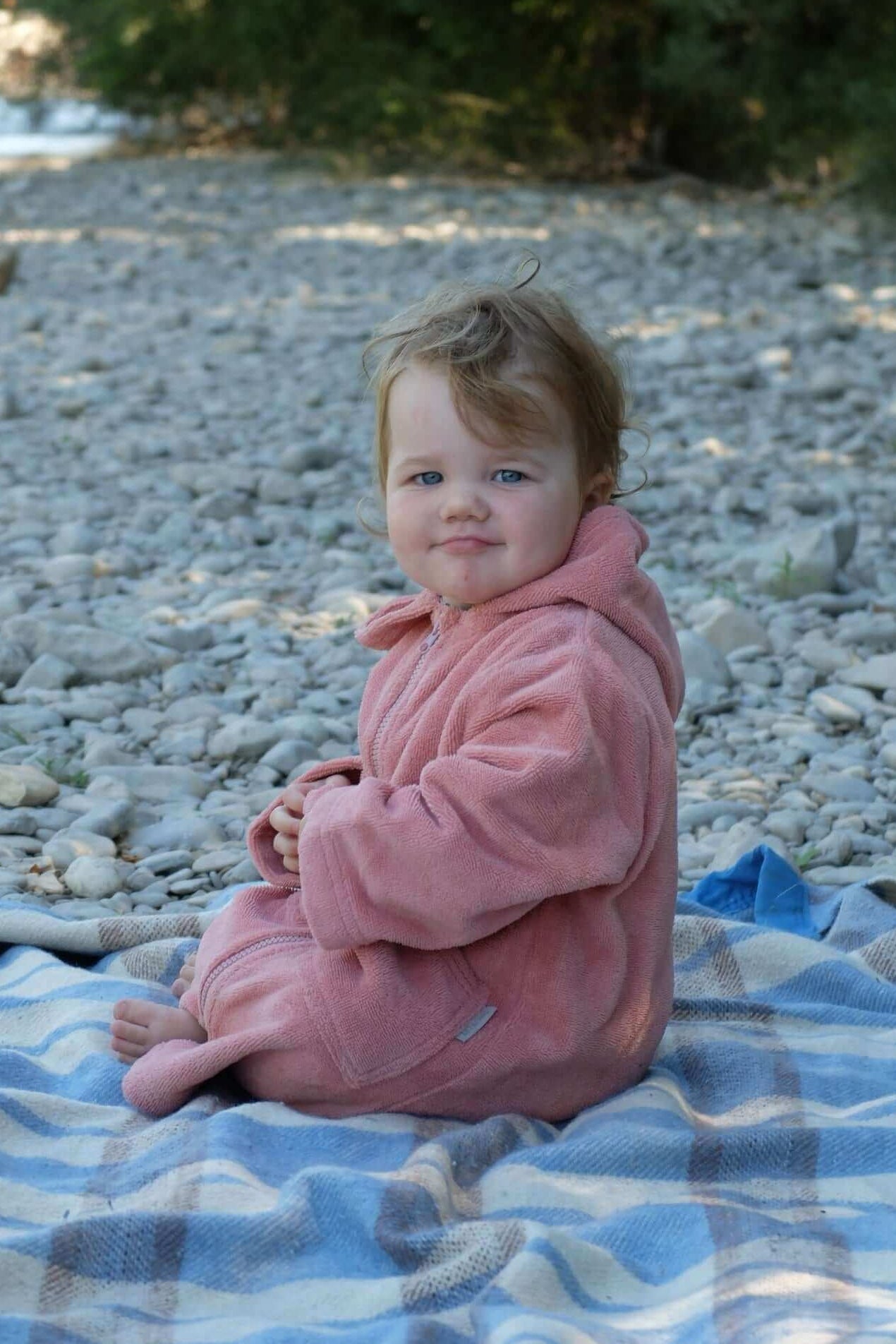 Guava Kids Zip Towel