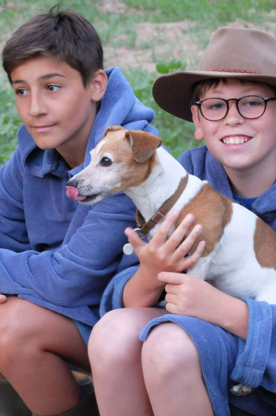 Deep Blue Pre Teens & Teens