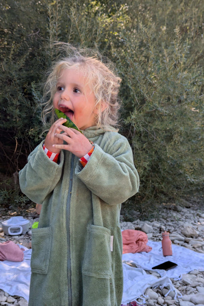 Cactus Kids Hooded Towel