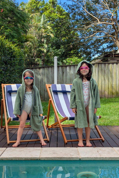 Cactus Kids Hooded Towel