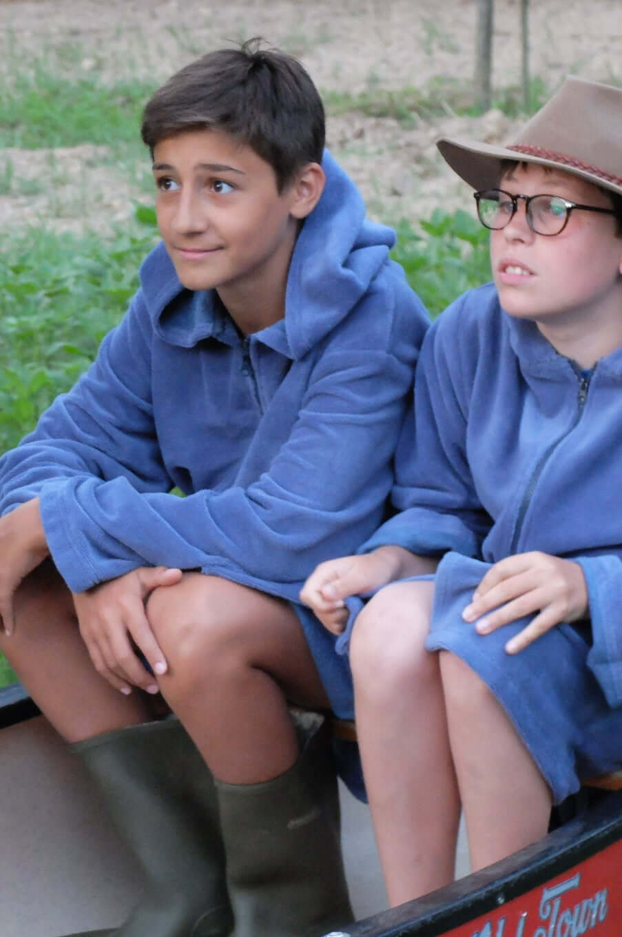 Deep Blue Pre Teens & Teens