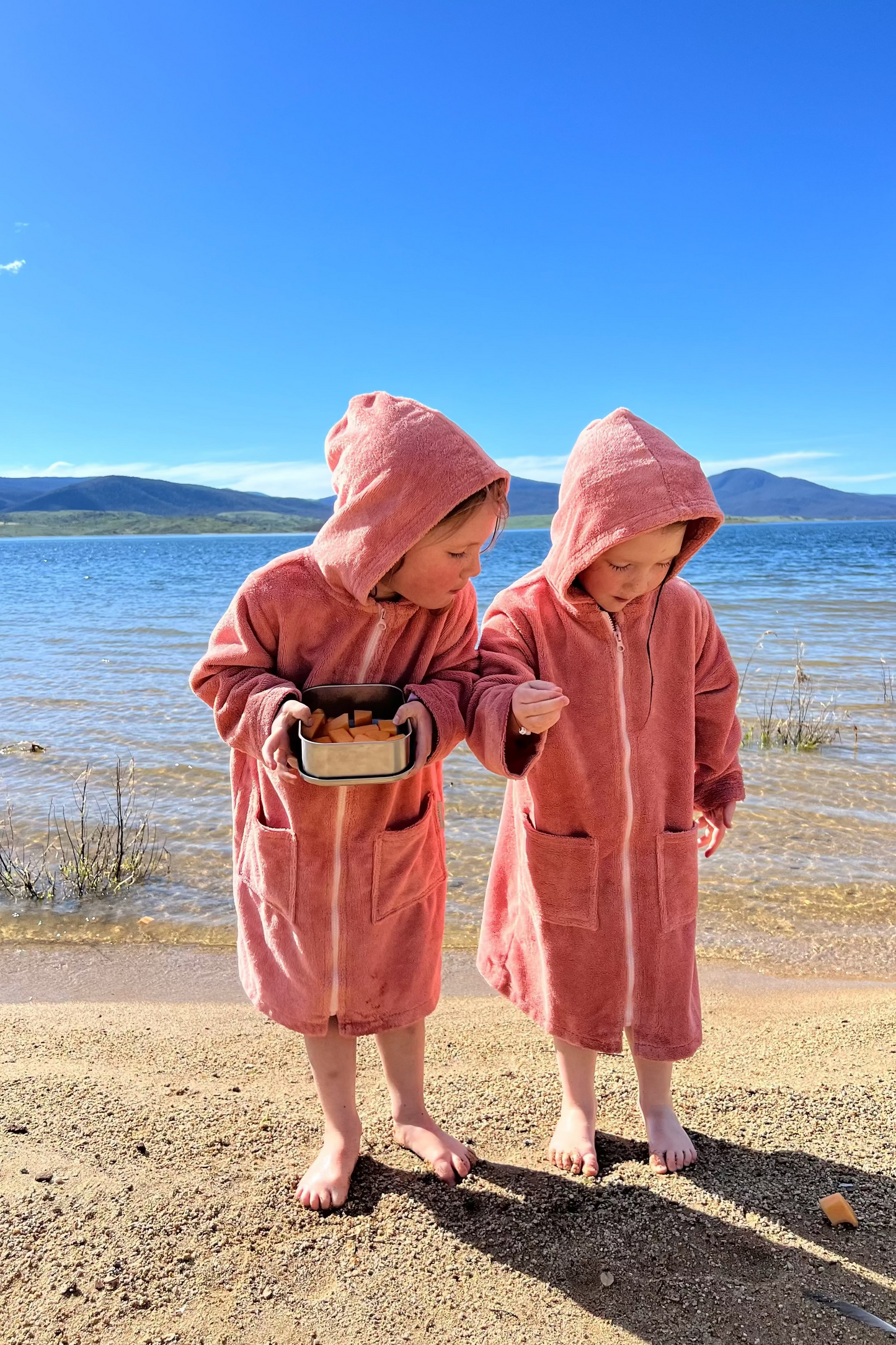 Guava Kids Hooded Towel