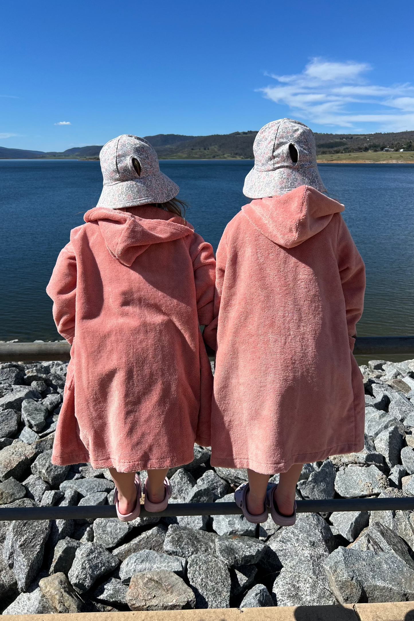 Guava Kids Hooded Towel