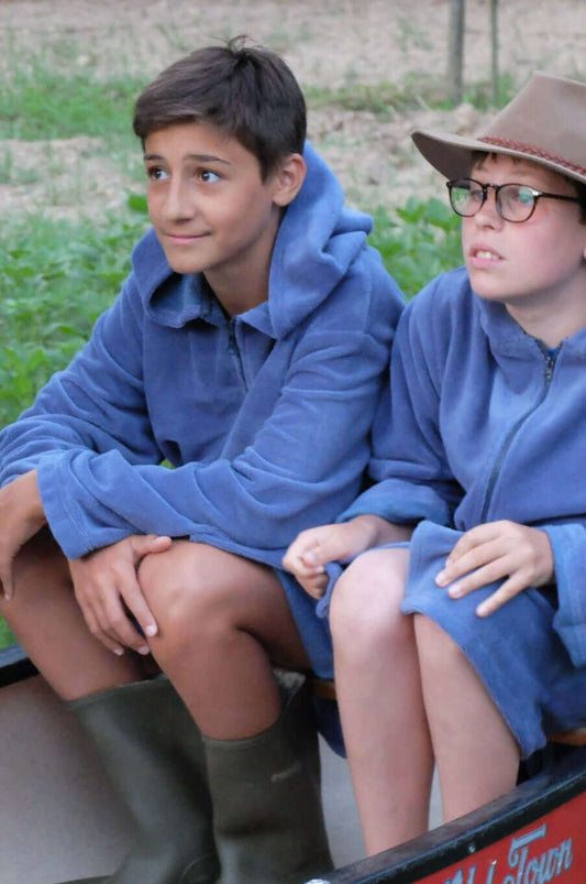 Deep Blue Pre Teens & Teens